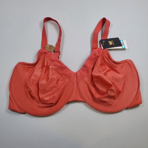 Wacoal Ultimate Comfort Wired Bra Women Size 40DDD NWT Strappy Adjustable Flaw - Picture 1 of 10